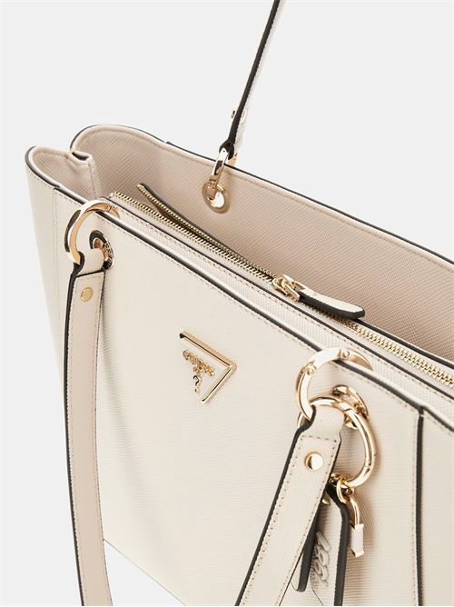 bag woman beige GUESS | HWZG7879250/BON